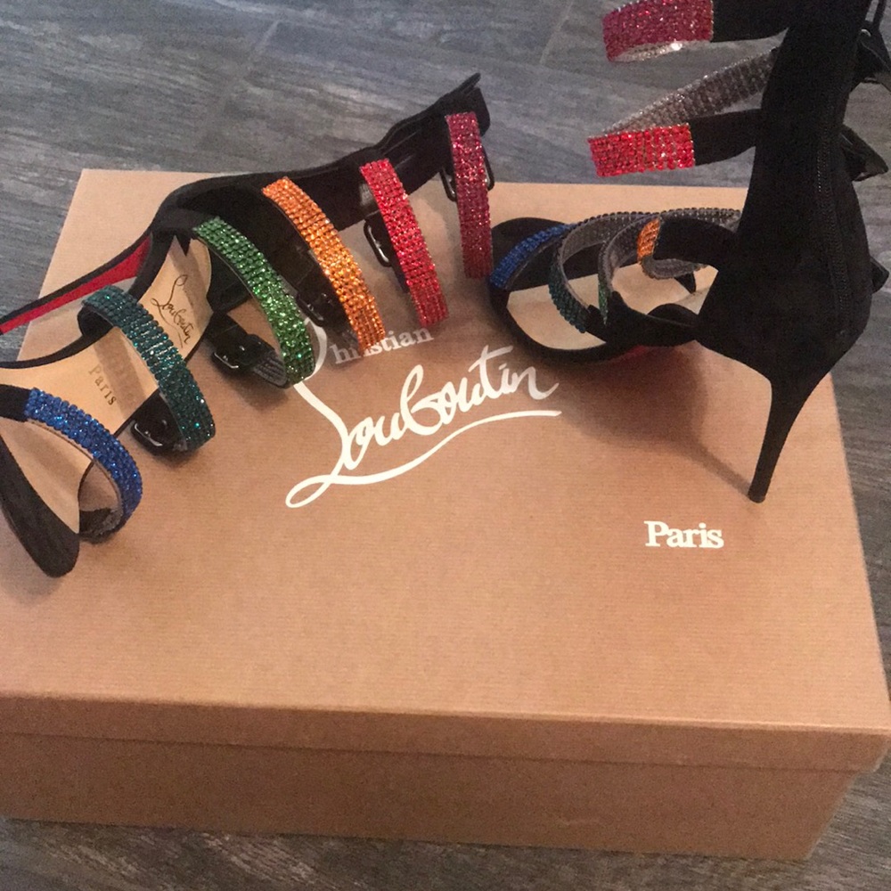 Reserved Jen 🧿 Christian Louboutin Raynibo sandal - Picture 2 of 7